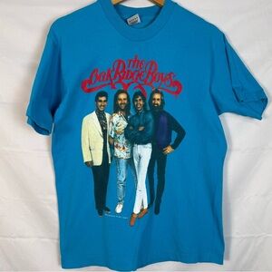 Vintage 1990s The Oak Ridge Boys ORB Single Stitch T-Shirt Size M Blue